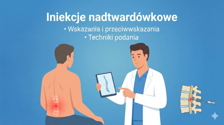 Iniekcja nadtwardówkowa – schemat zabiegu i konsultacja lekarza neurochirurga