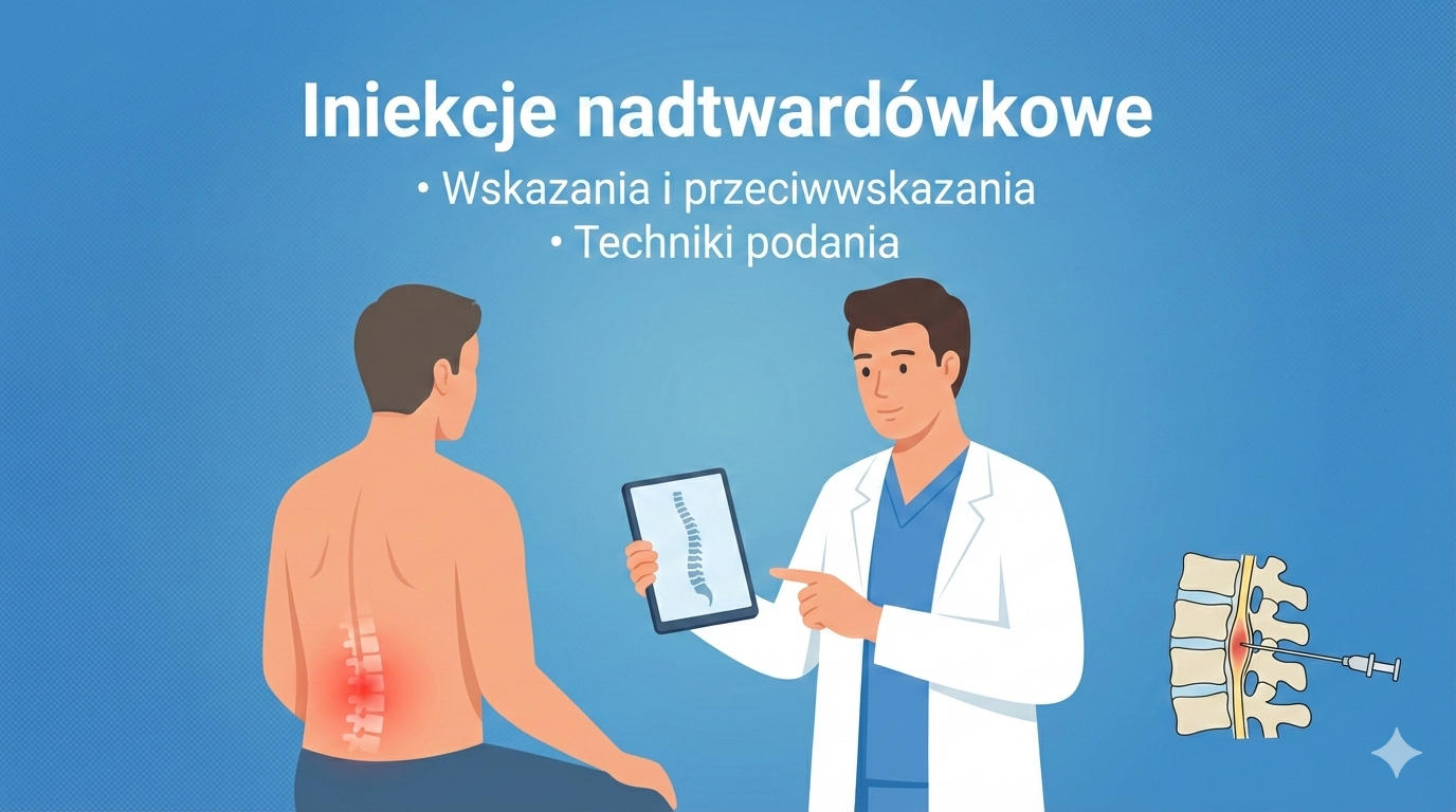Iniekcja nadtwardówkowa – schemat zabiegu i konsultacja lekarza neurochirurga
